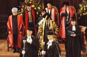 Graduation Robes Prince Philip
