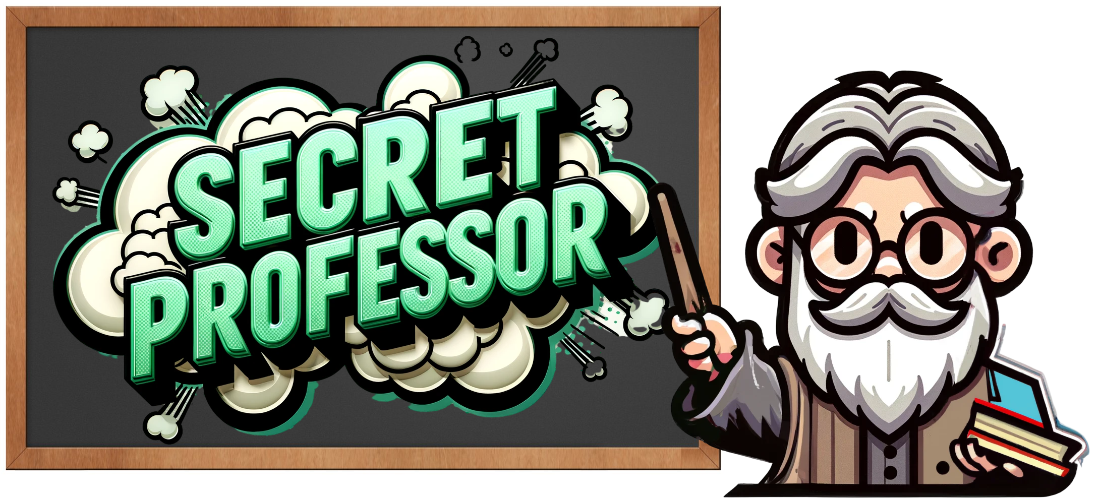 Logo Secret Professor